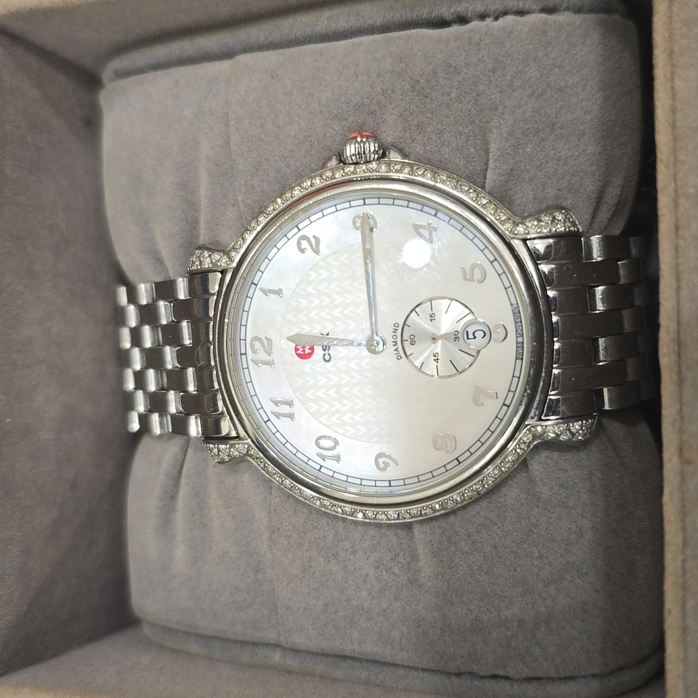 Authentic Michele watch